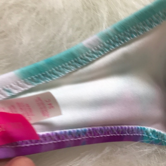 NEW! Y2K Vintage Victoria Secret Bikini Top w/ Strap - Picture 2 of 3